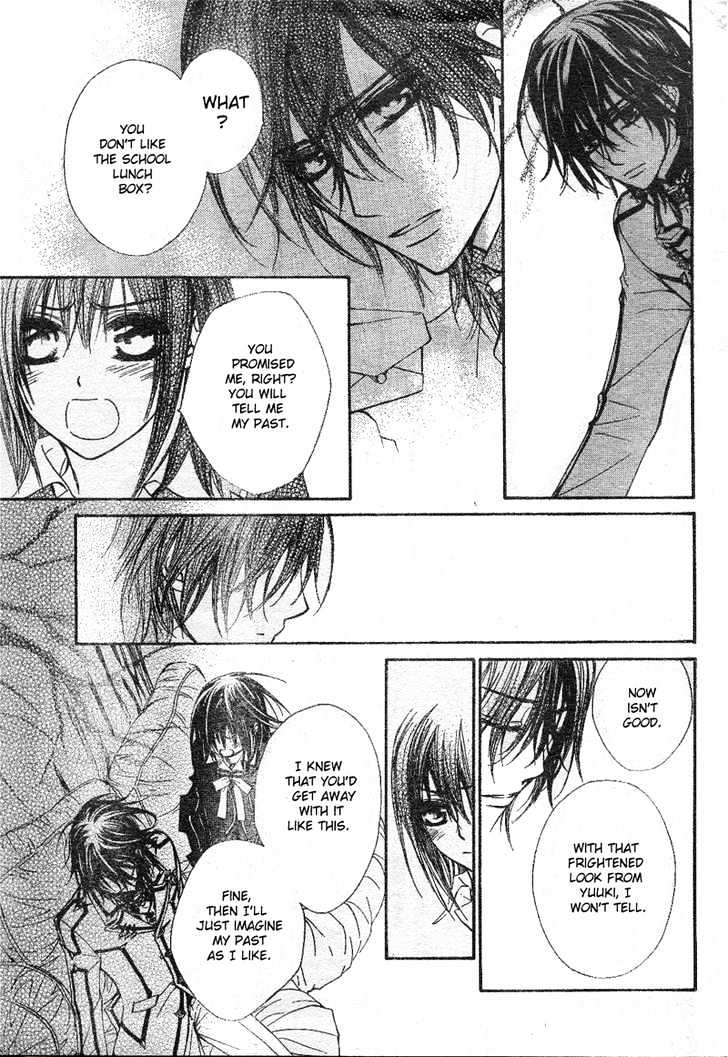 Read Vampire Knight (en) Manga Online