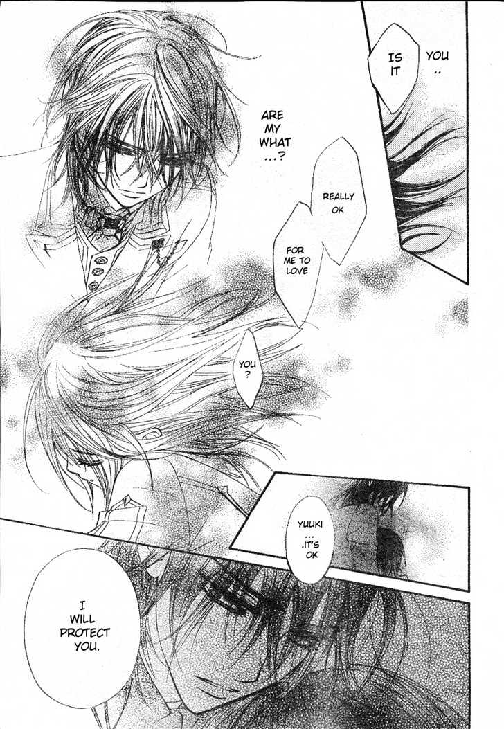 Read Vampire Knight (en) Manga Online
