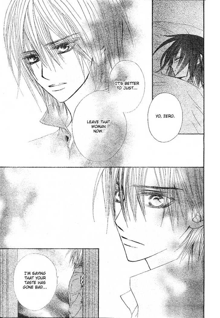 Read Vampire Knight (en) Manga Online