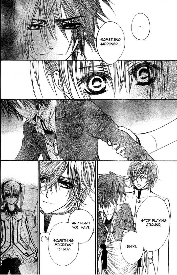 Read Vampire Knight (en) Manga Online