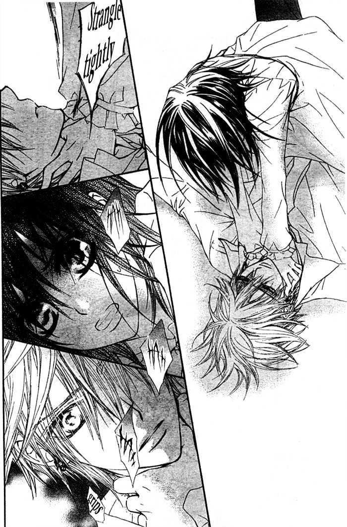 Read Vampire Knight (en) Manga Online