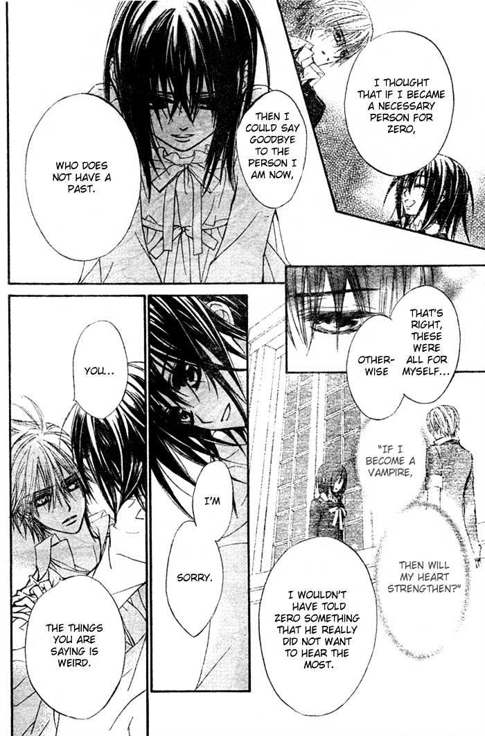 Read Vampire Knight (en) Manga Online