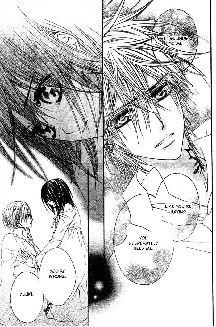 Read Vampire Knight (en) Manga Online