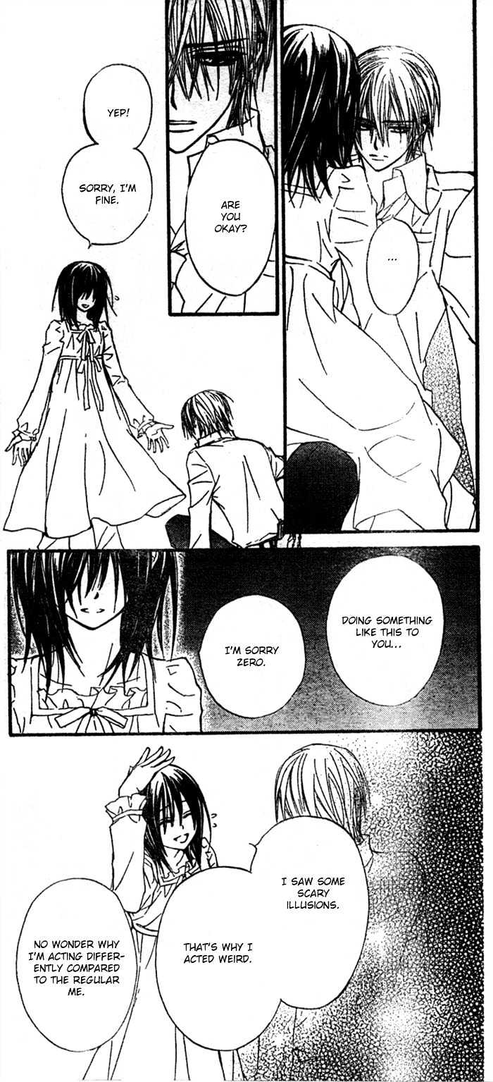 Read Vampire Knight (en) Manga Online