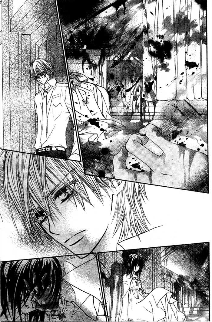 Read Vampire Knight (en) Manga Online