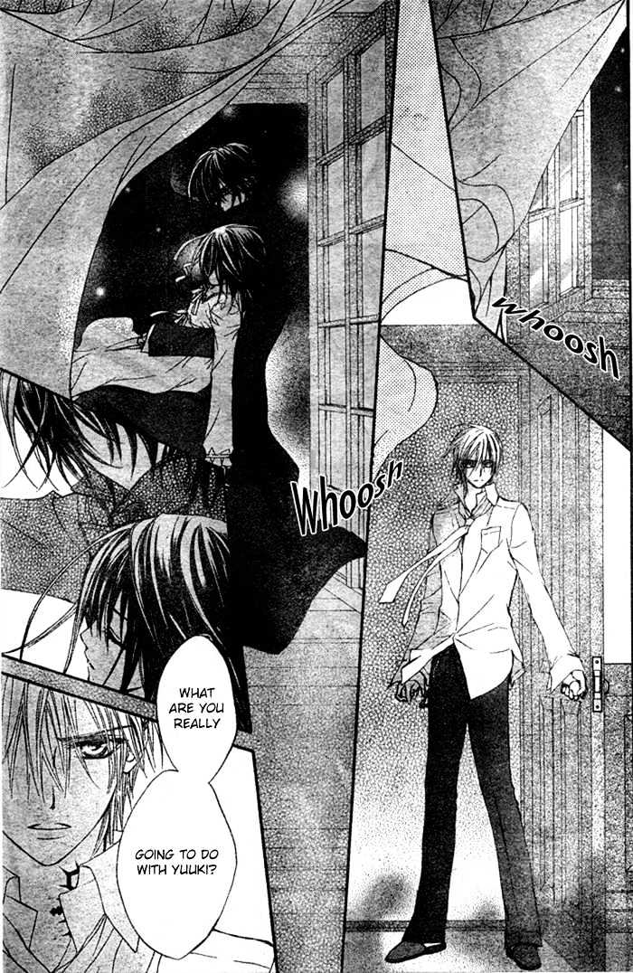 Read Vampire Knight (en) Manga Online