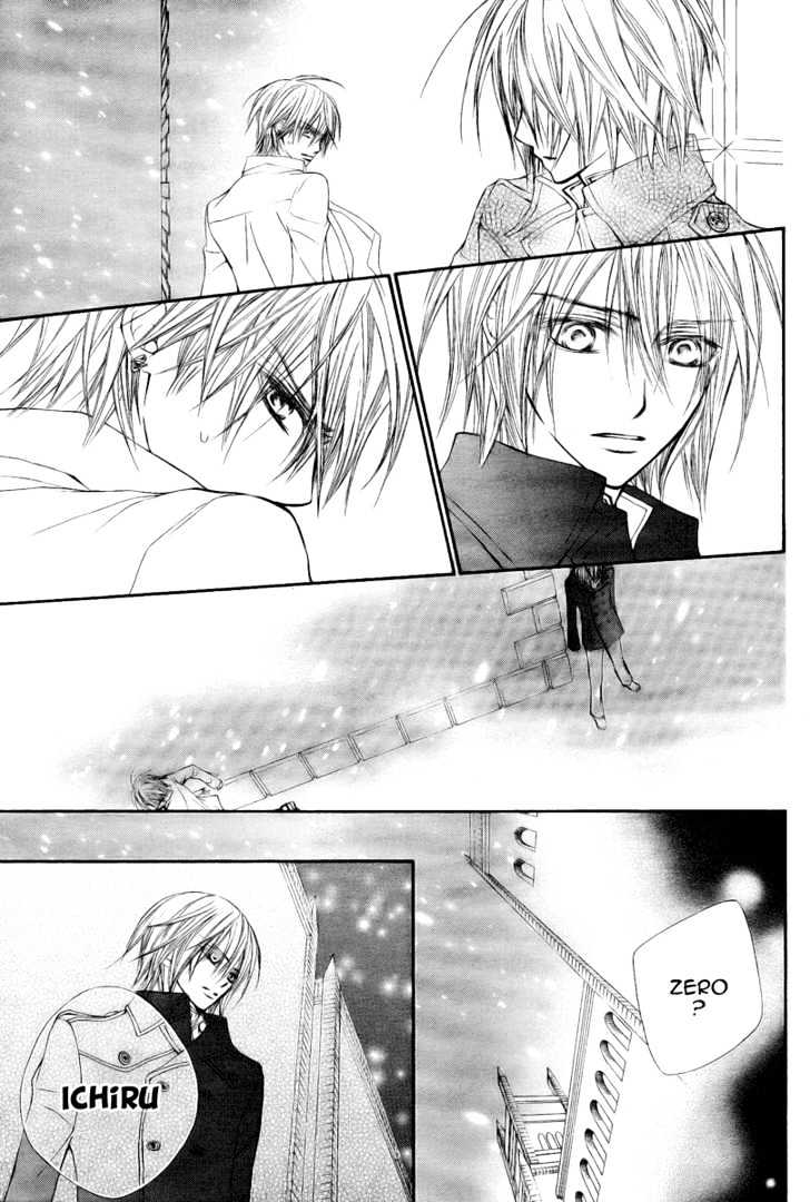 Read Vampire Knight (en) Manga Online