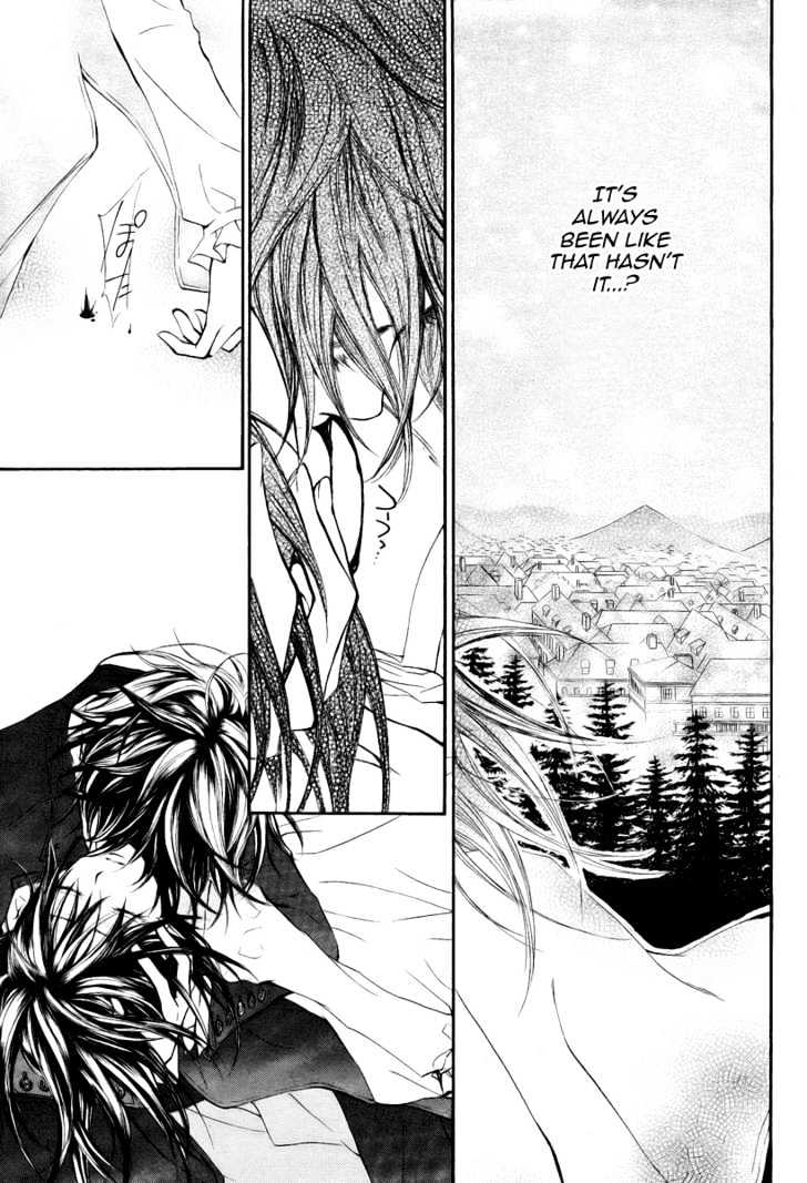 Read Vampire Knight (en) Manga Online