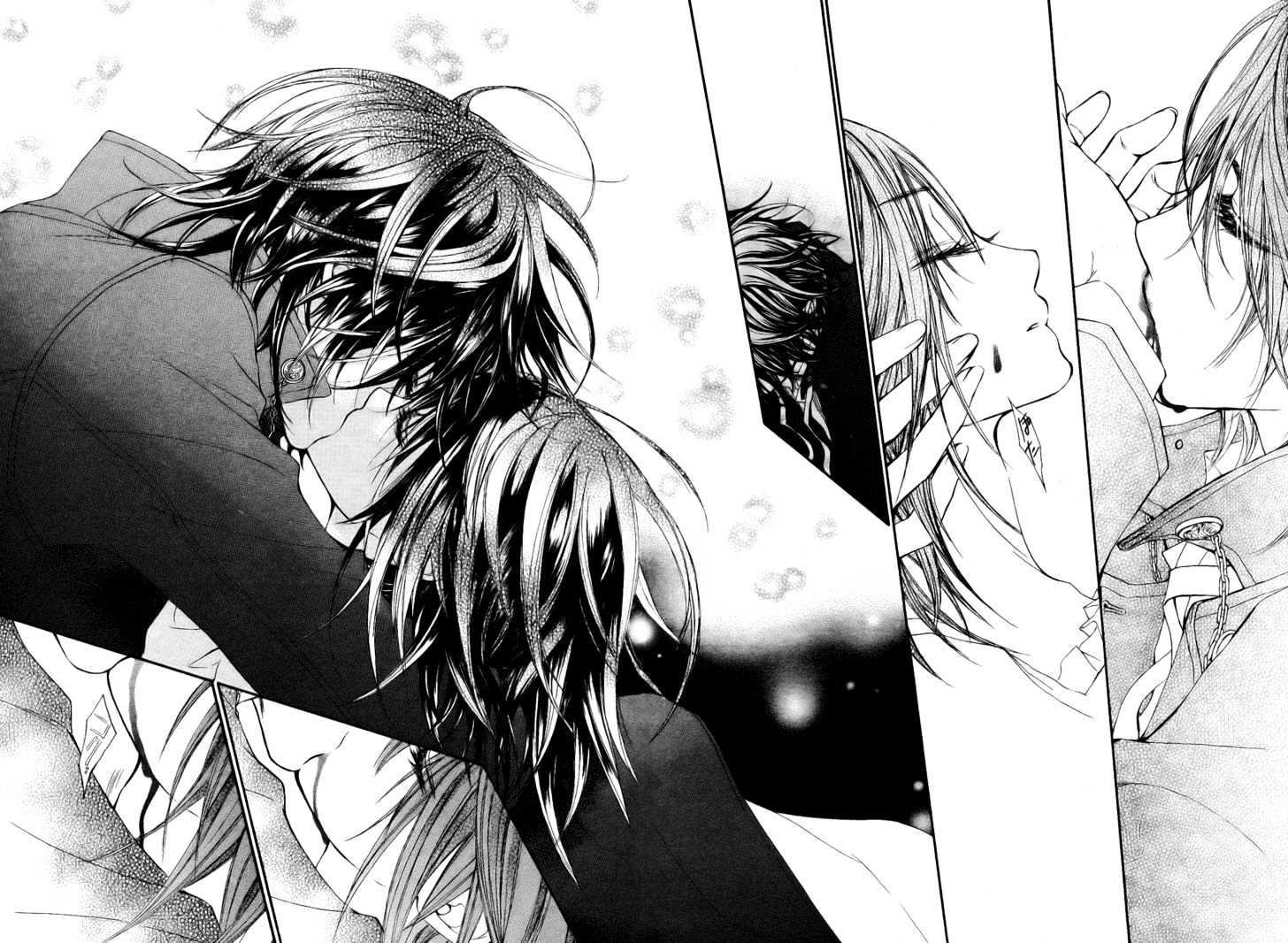 Read Vampire Knight (en) Manga Online