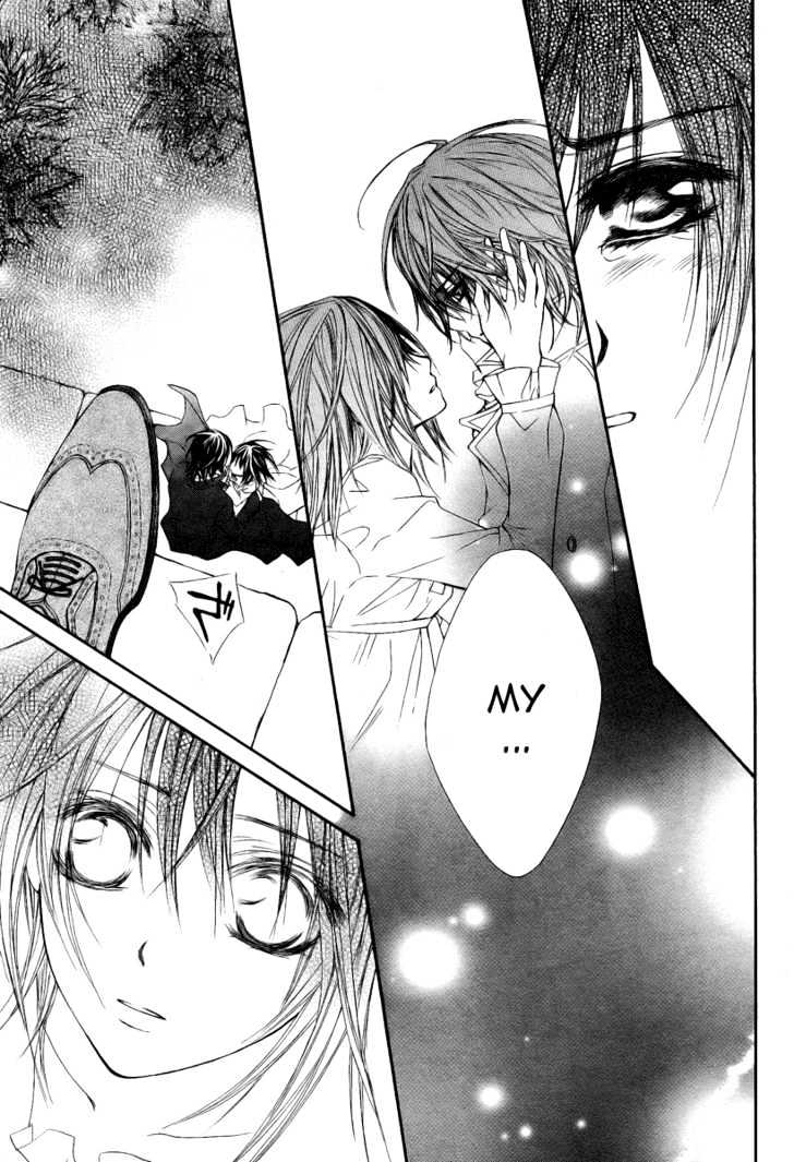 Read Vampire Knight (en) Manga Online