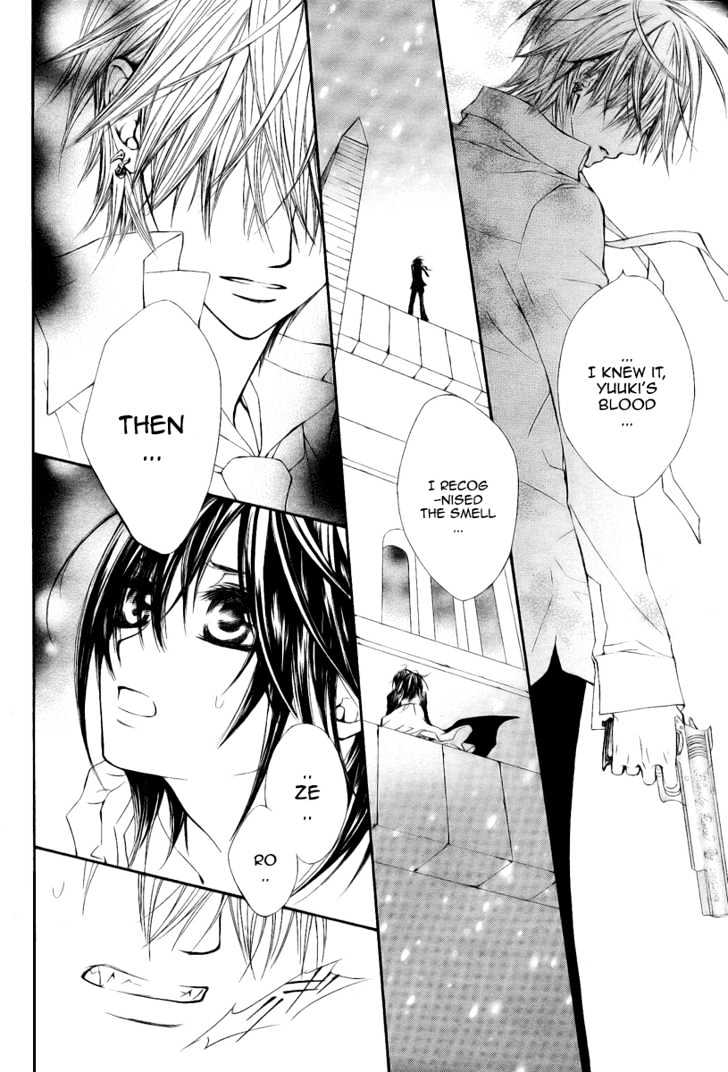Read Vampire Knight (en) Manga Online