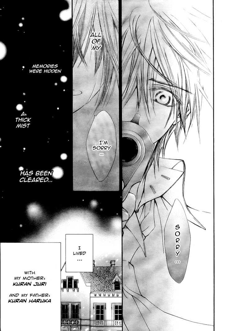 Read Vampire Knight (en) Manga Online