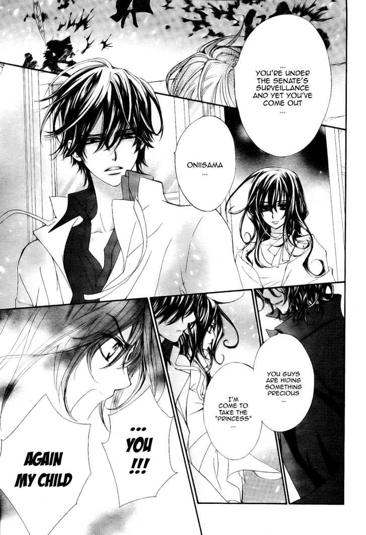 Read Vampire Knight (en) Manga Online
