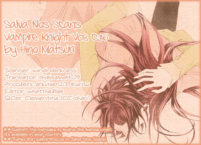 Read Vampire Knight (en) Manga Online