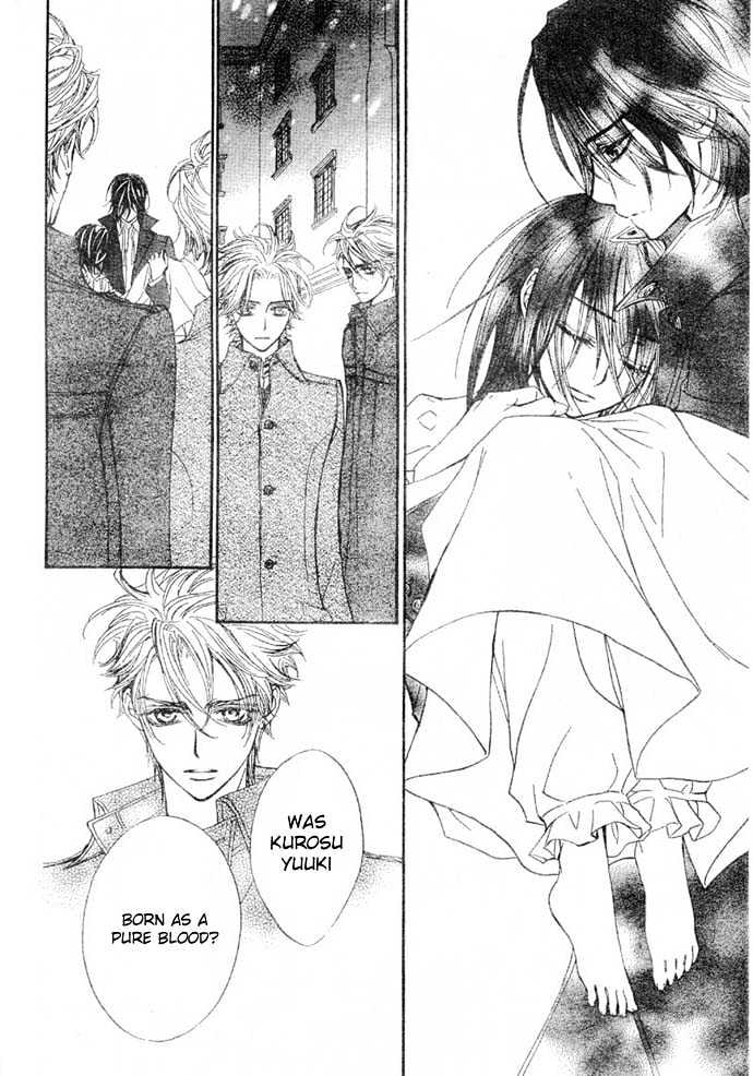 Read Vampire Knight (en) Manga Online