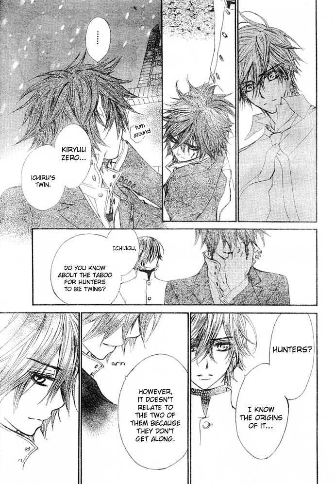 Read Vampire Knight (en) Manga Online