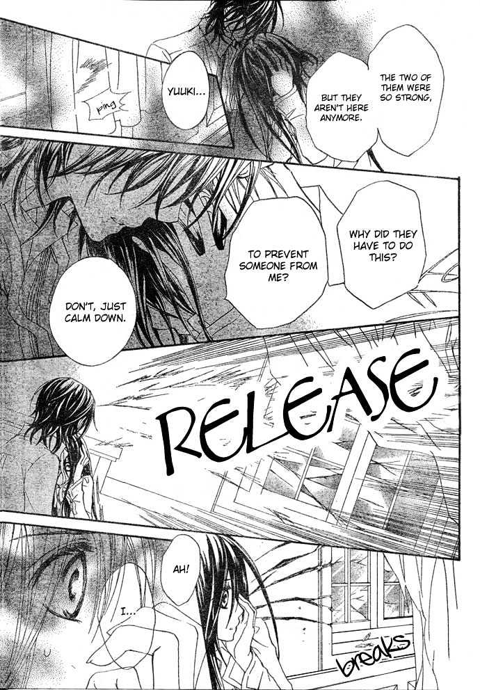 Read Vampire Knight (en) Manga Online