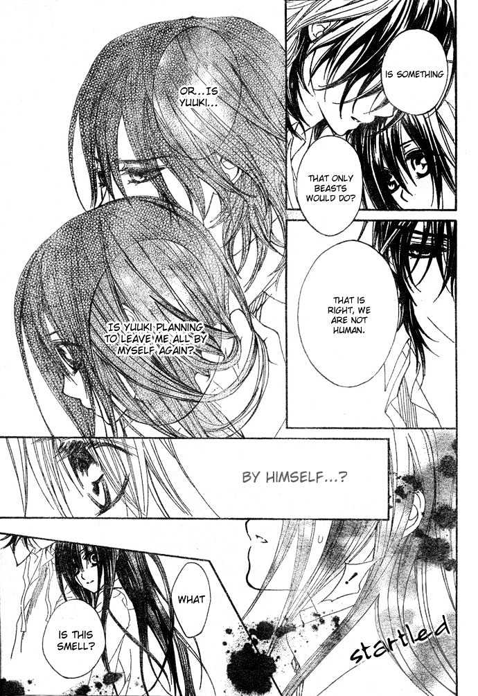 Read Vampire Knight (en) Manga Online