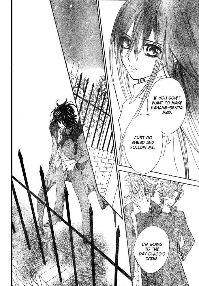 Read Vampire Knight (en) Manga Online