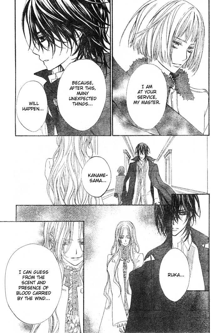 Read Vampire Knight (en) Manga Online
