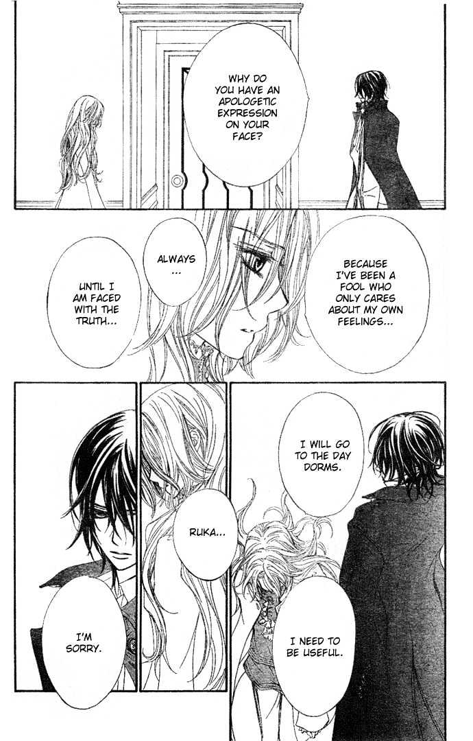 Read Vampire Knight (en) Manga Online