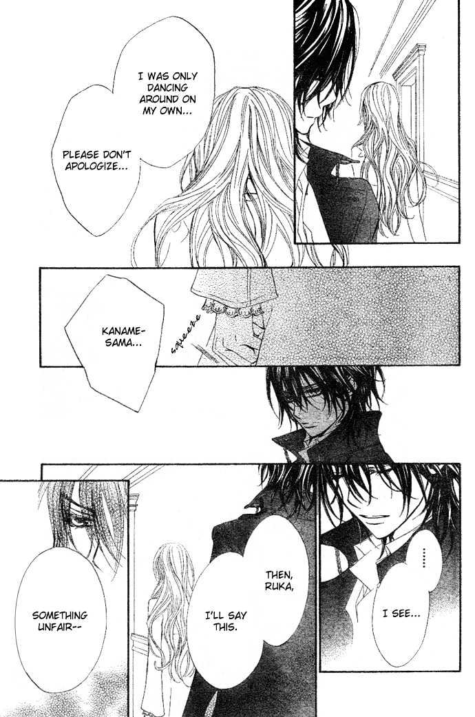 Read Vampire Knight (en) Manga Online