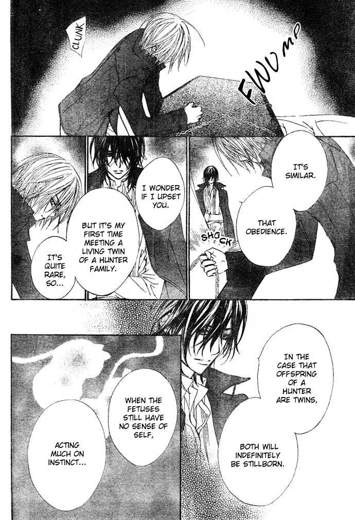 Read Vampire Knight (en) Manga Online