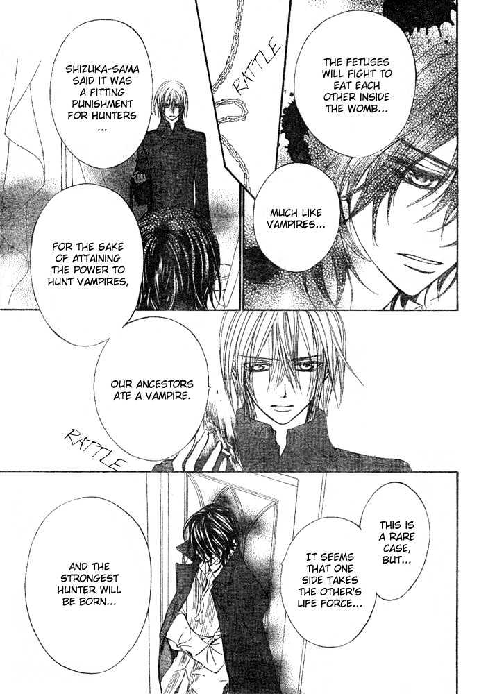 Read Vampire Knight (en) Manga Online