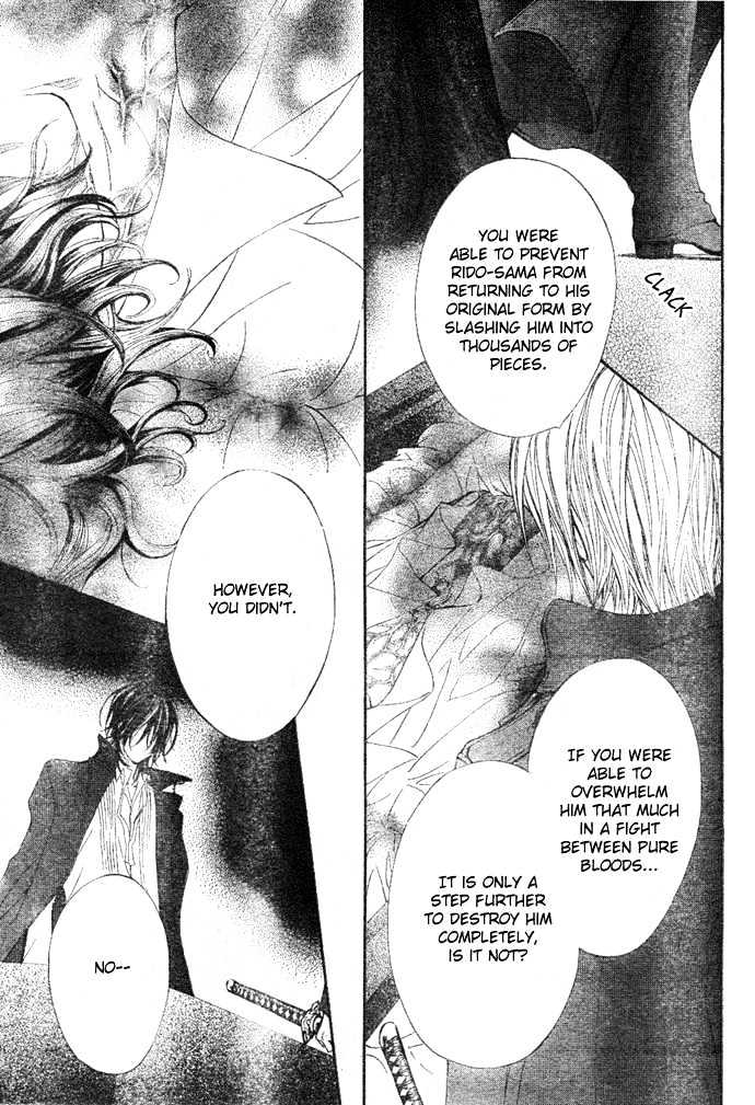 Read Vampire Knight (en) Manga Online