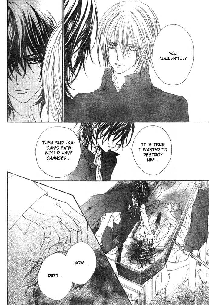 Read Vampire Knight (en) Manga Online