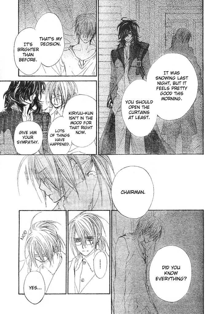 Read Vampire Knight (en) Manga Online