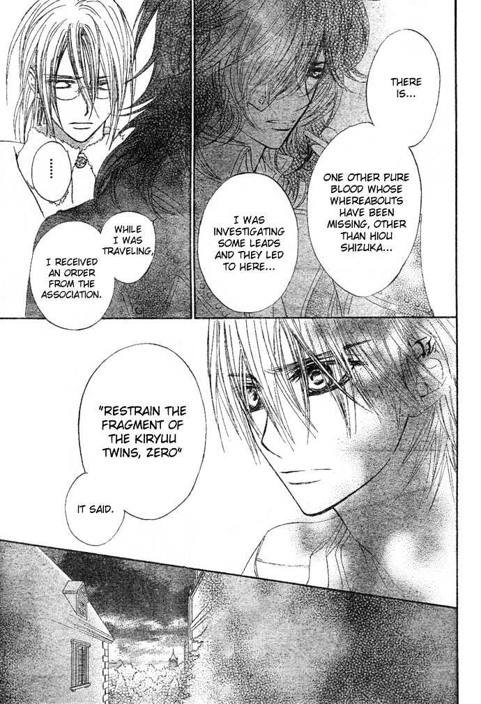 Read Vampire Knight (en) Manga Online