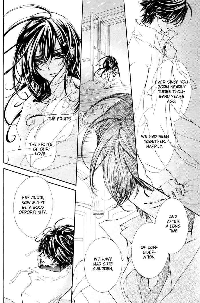 Read Vampire Knight (en) Manga Online