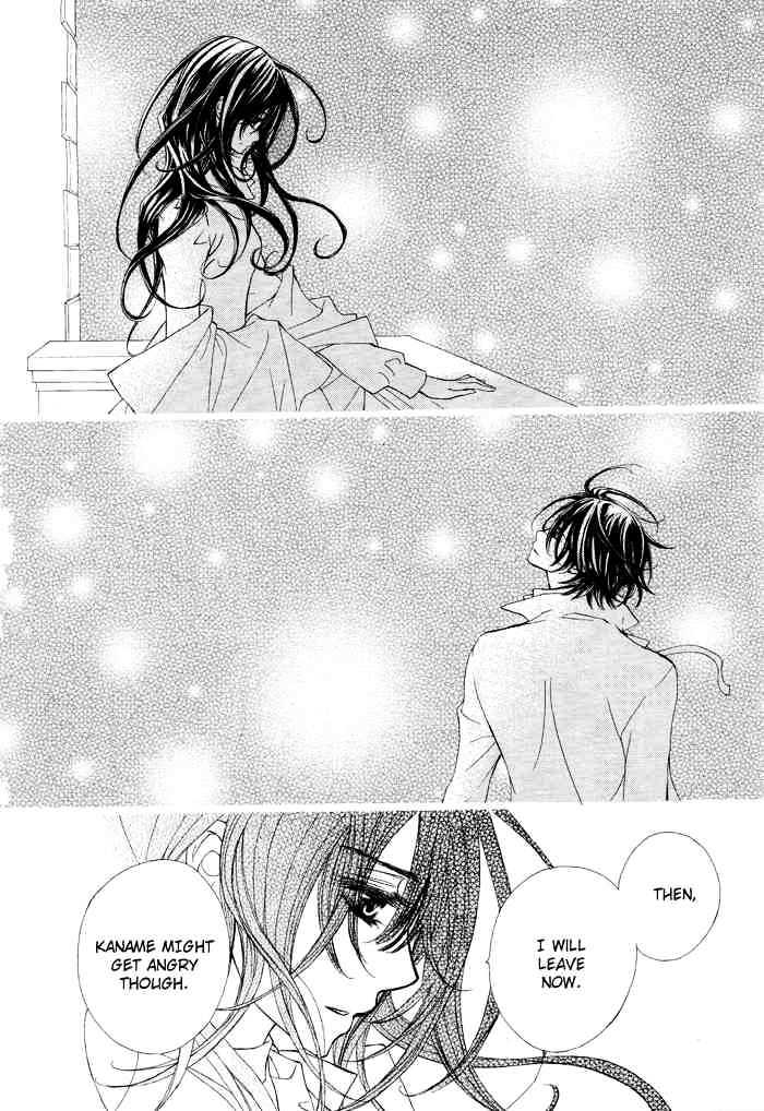 Read Vampire Knight (en) Manga Online