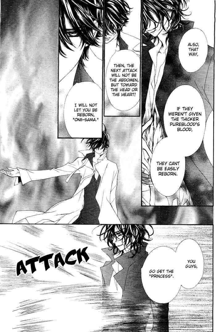 Read Vampire Knight (en) Manga Online
