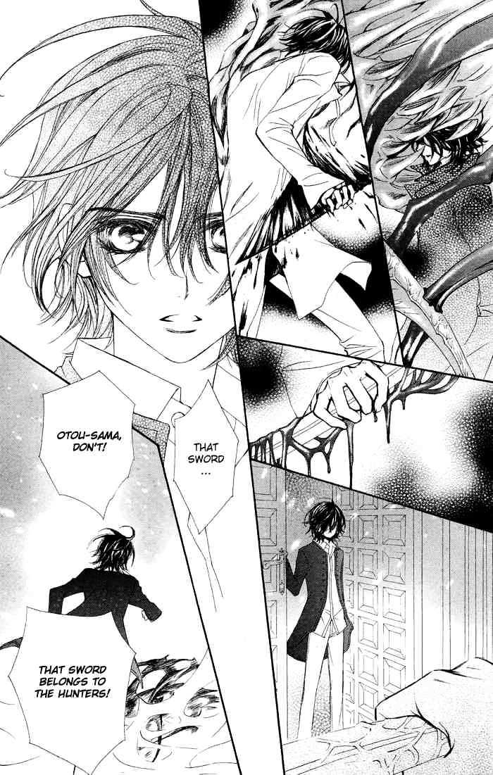 Read Vampire Knight (en) Manga Online