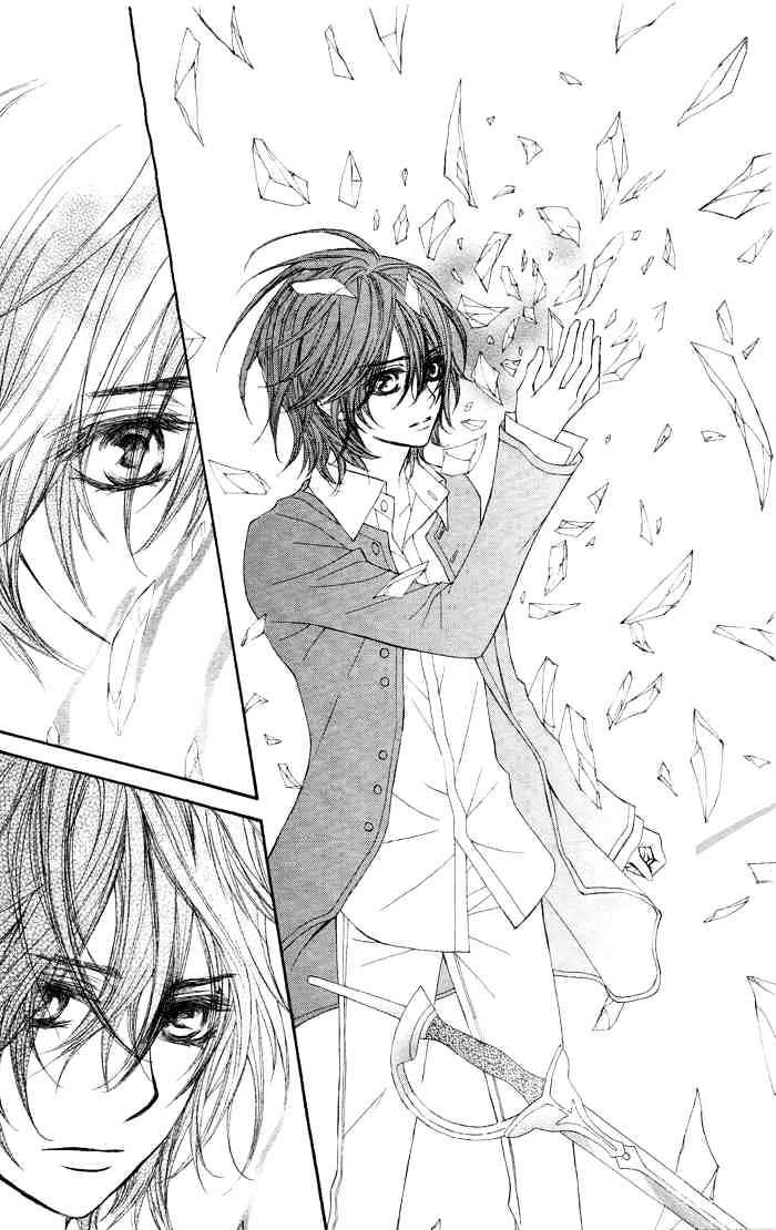 Read Vampire Knight (en) Manga Online