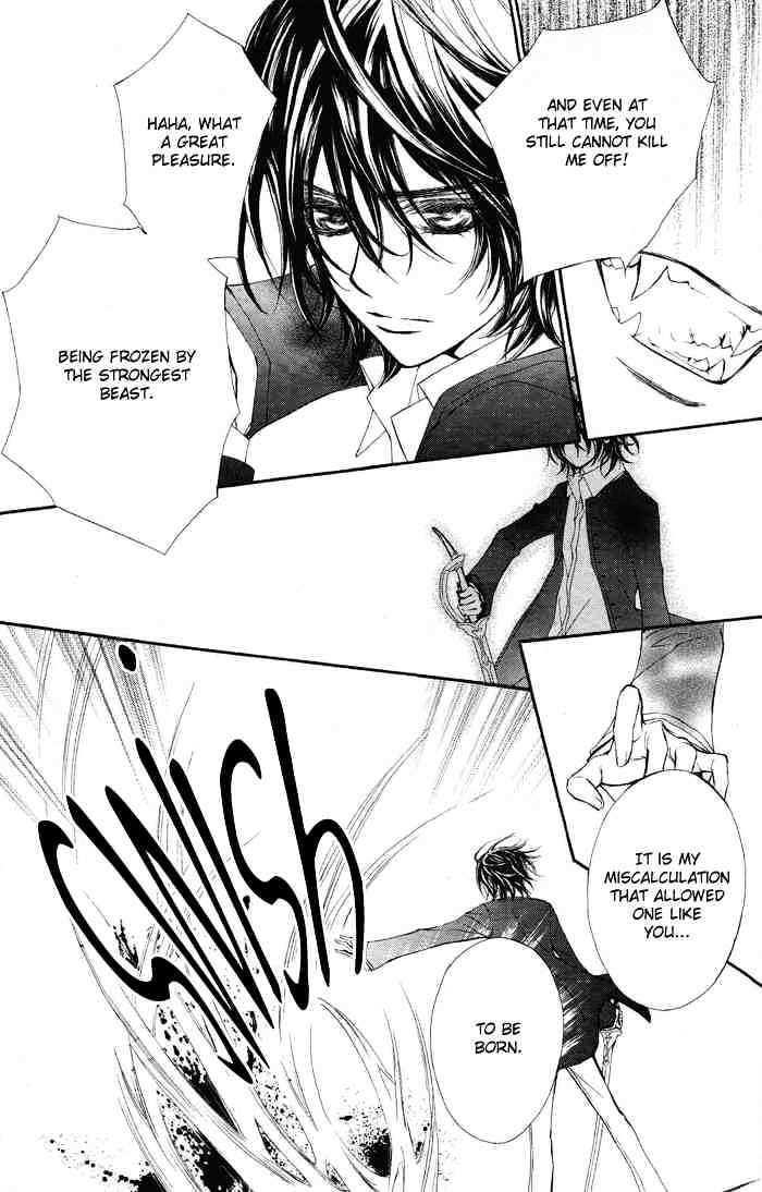 Read Vampire Knight (en) Manga Online