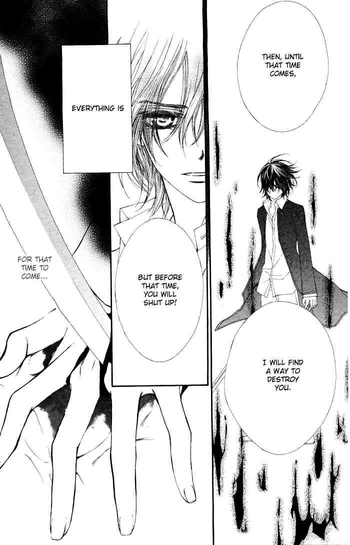 Read Vampire Knight (en) Manga Online