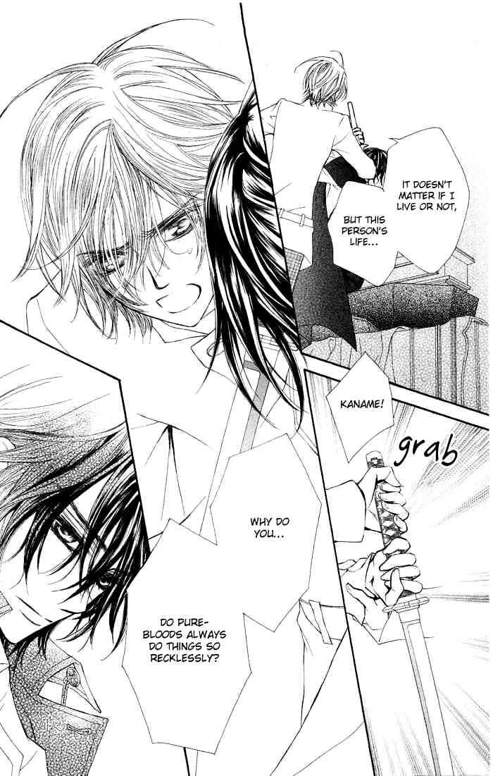 Read Vampire Knight (en) Manga Online