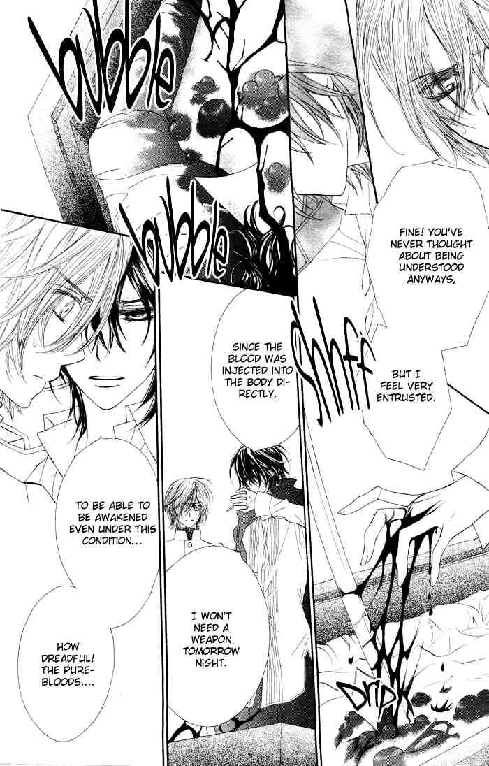 Read Vampire Knight (en) Manga Online