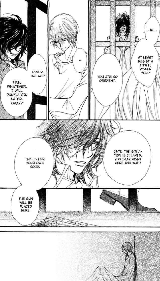 Read Vampire Knight (en) Manga Online