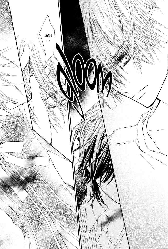 Read Vampire Knight (en) Manga Online