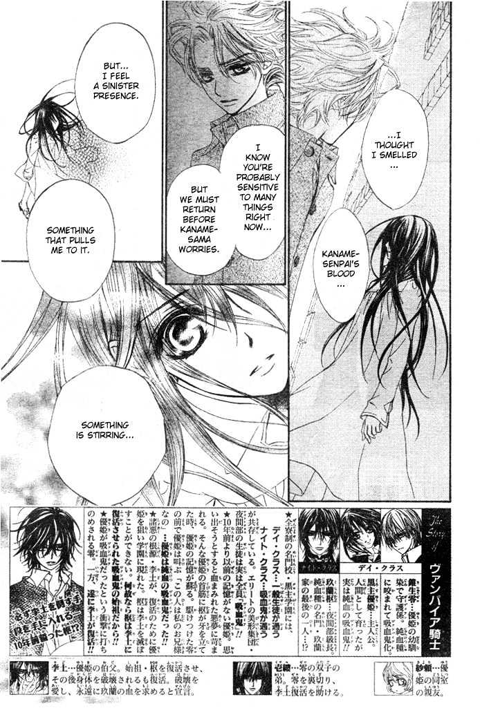 Read Vampire Knight (en) Manga Online