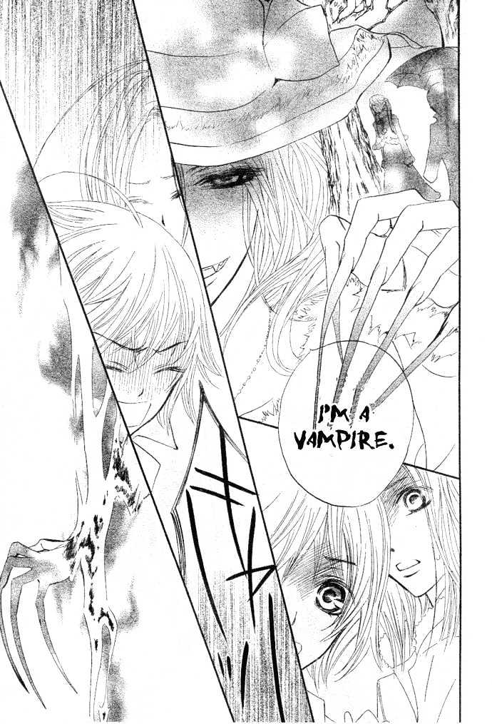 Read Vampire Knight (en) Manga Online