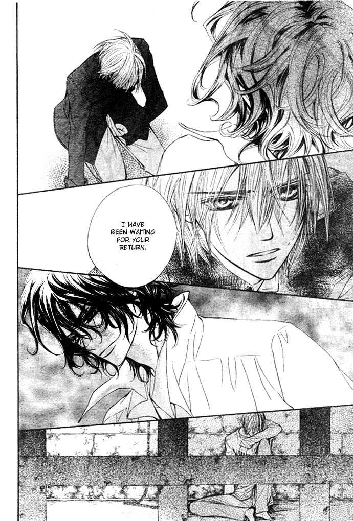Read Vampire Knight (en) Manga Online