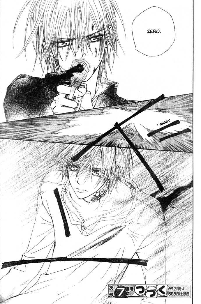 Read Vampire Knight (en) Manga Online