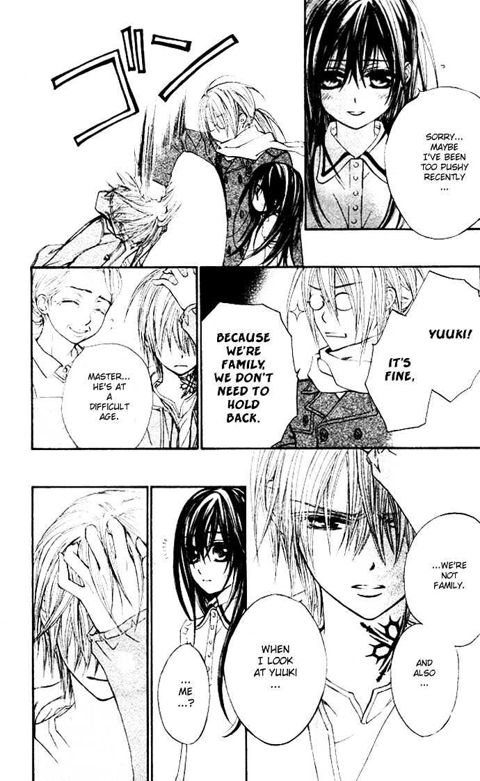 Read Vampire Knight (en) Manga Online
