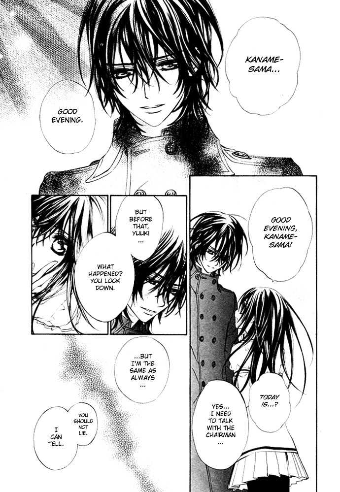 Read Vampire Knight (en) Manga Online