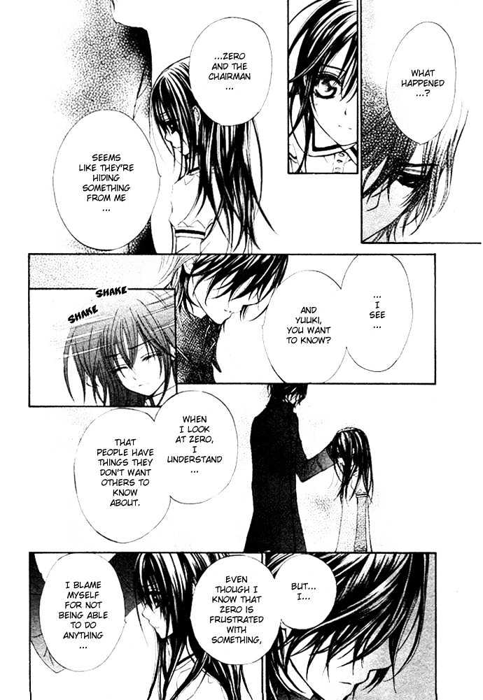 Read Vampire Knight (en) Manga Online